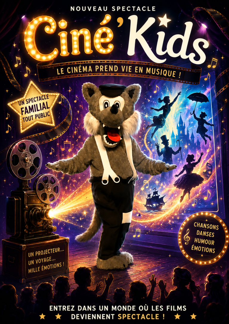 Ciné'Kids - spectacle musical familial